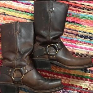 Frye Harness Boots
